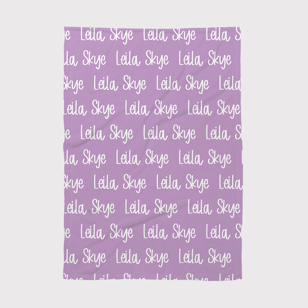 Personalized Lovely Kid Blanket for Comfort & Unique | BKKid89
