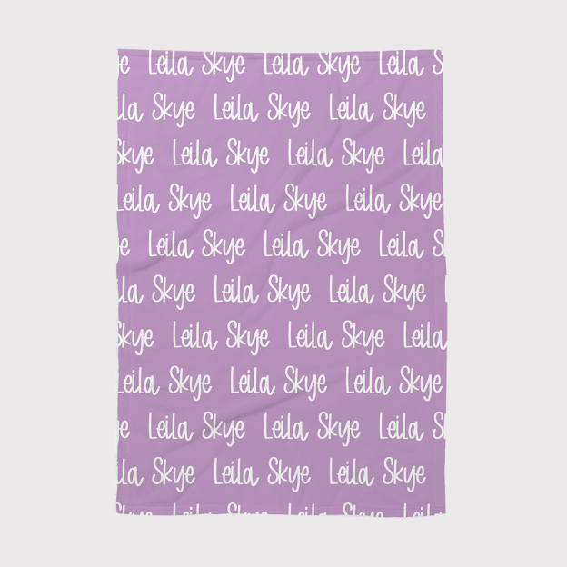 Personalized Lovely Kid Blanket for Comfort & Unique | BKKid89