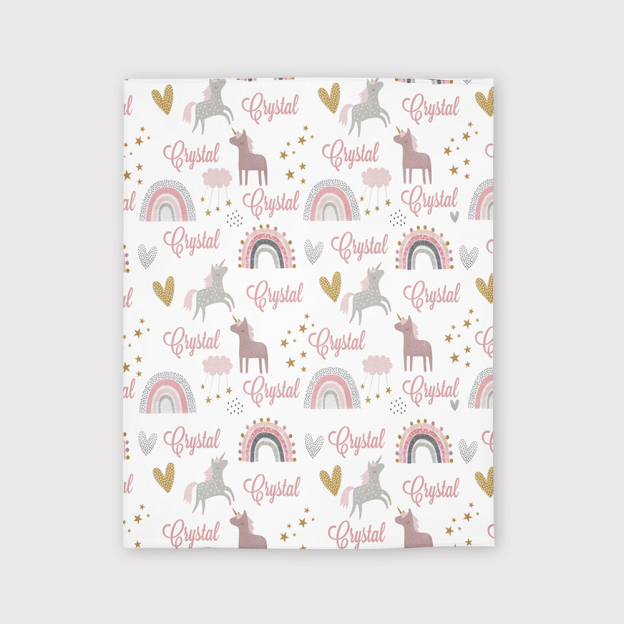Personalized Lovely Kid Blanket for Comfort & Unique | BKKid90
