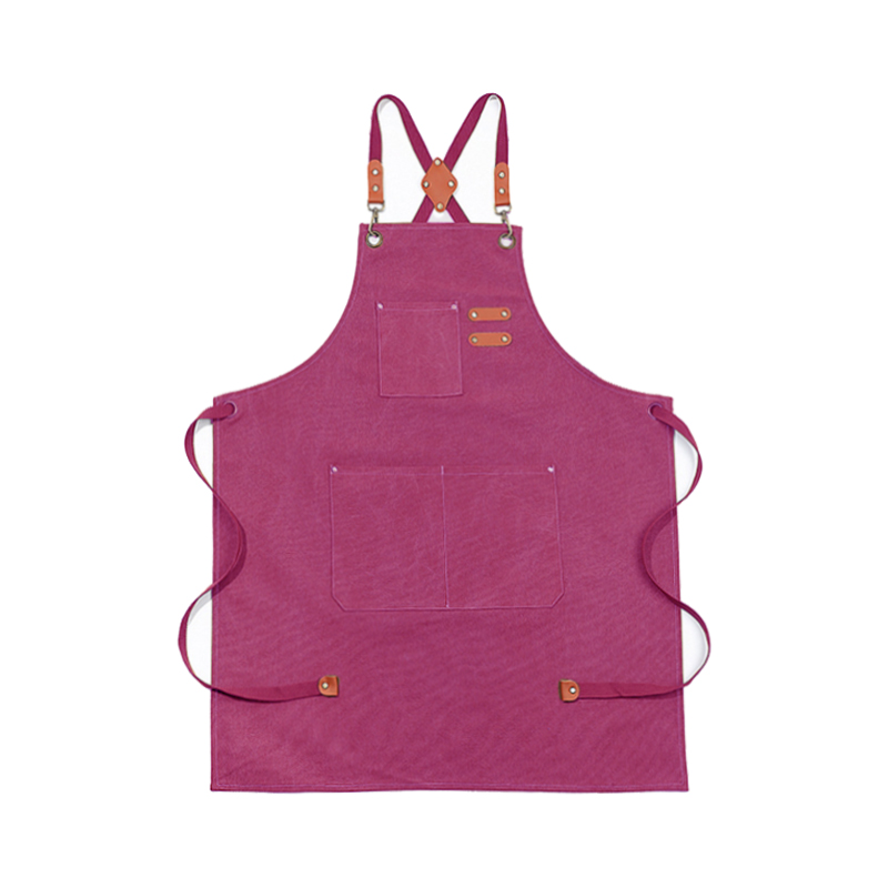 Personalized Name on Canvas Apron with Pockets for Unisex Adult | Apro