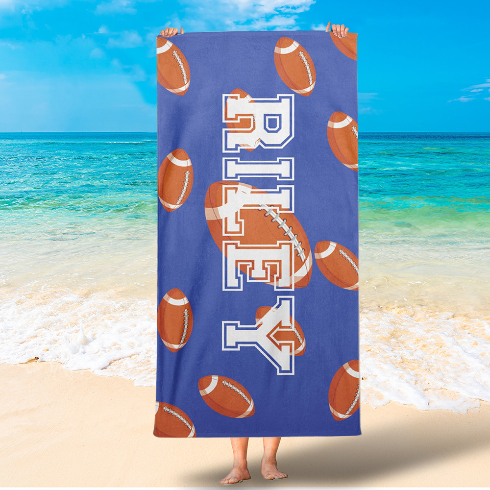 Personalized Lovely Kid Towel for Summer & Beach | CWTowel03