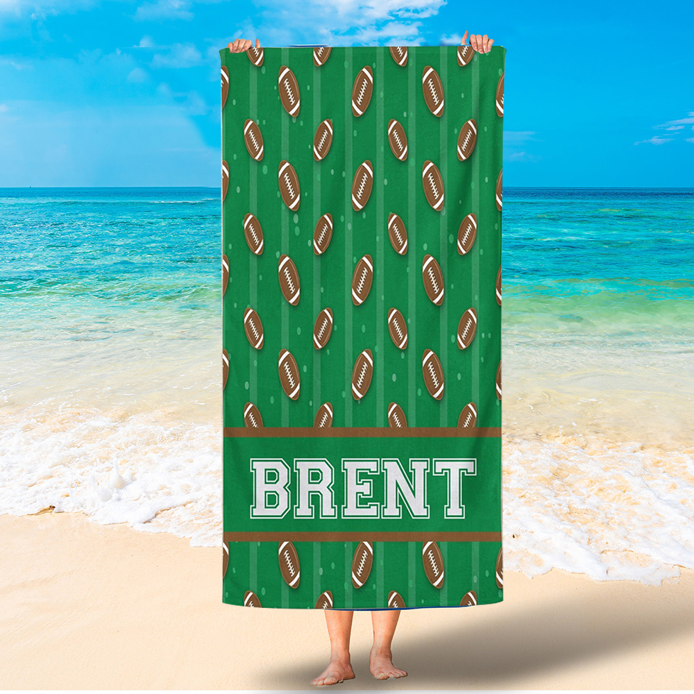 Personalized Lovely Kid Towel for Summer & Beach | CWTowel04
