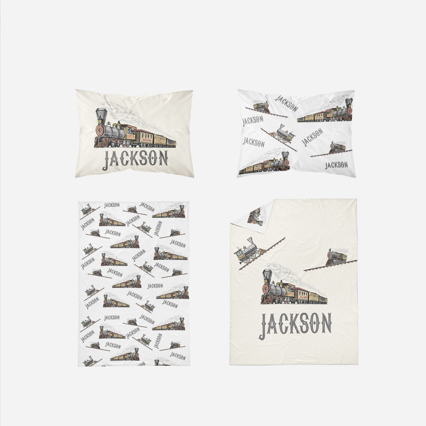 Personalized Lovely Bedroom Bedding Set for Comfort & Unique | BedKid07