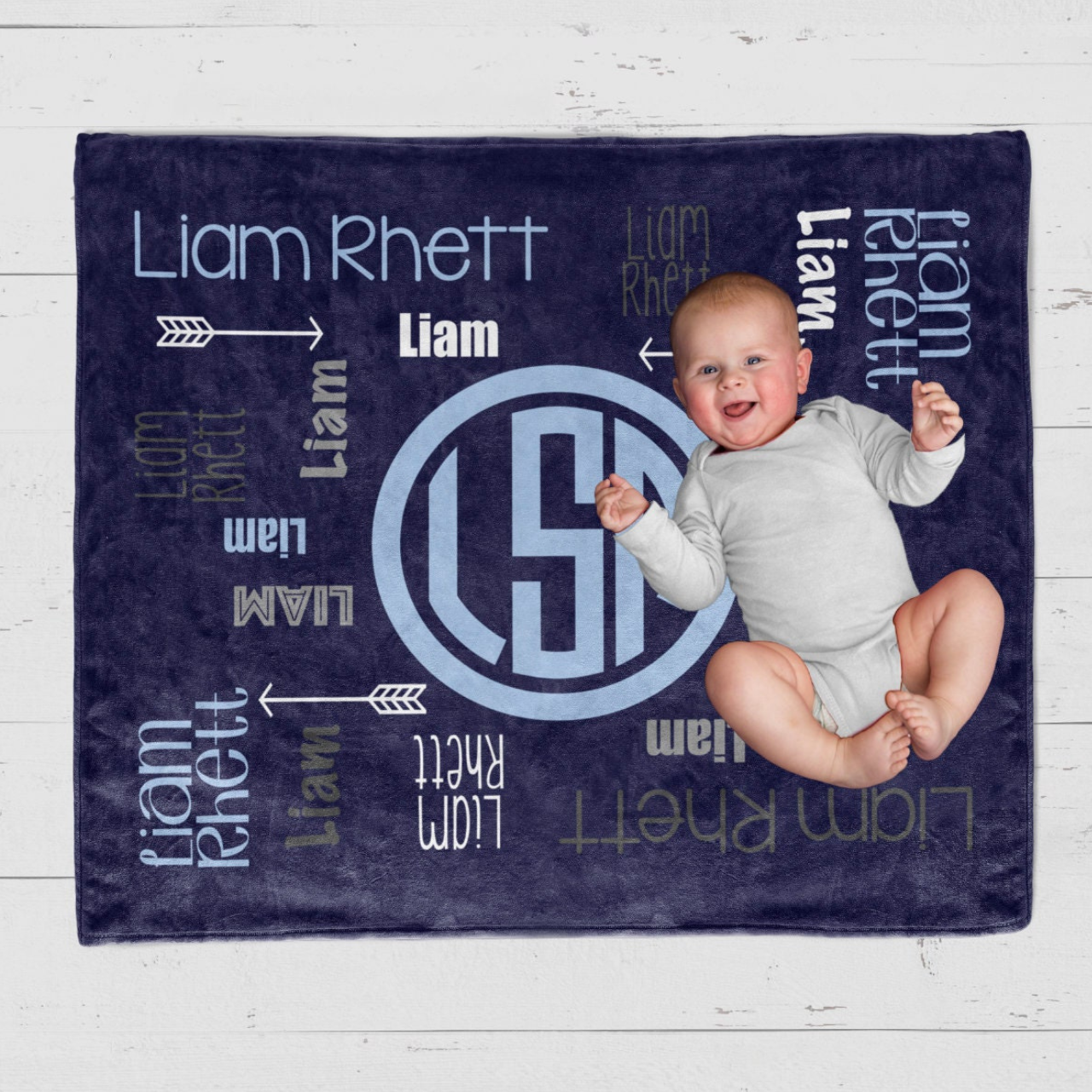 Personalized Lovely Kid Blanket for Comfort & Unique | BKKid33