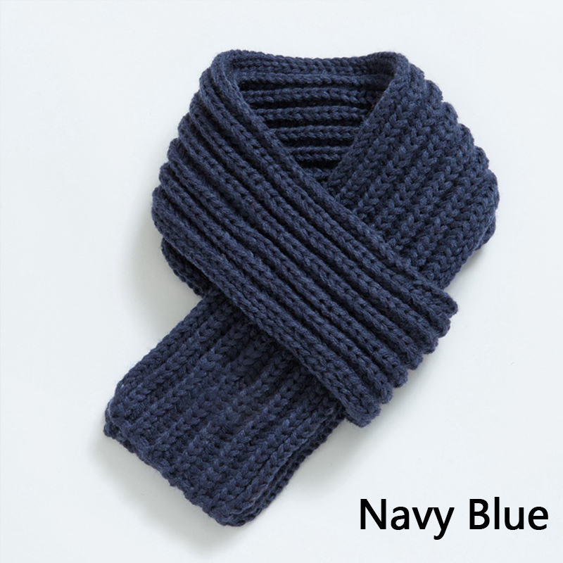 Personalized Embroidery Kid Color Scarf for Comfort & Unique | HSKid06