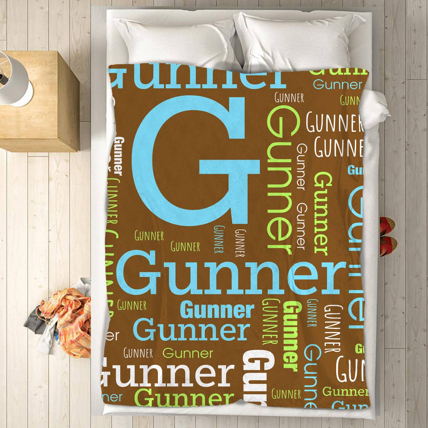 Personalized Lovely Kid Blanket for Comfort & Unique | BKKid68