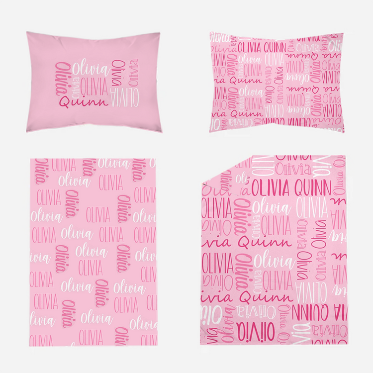 Personalized Lovely Bedroom Bedding Set for Comfort & Unique | BedKid08