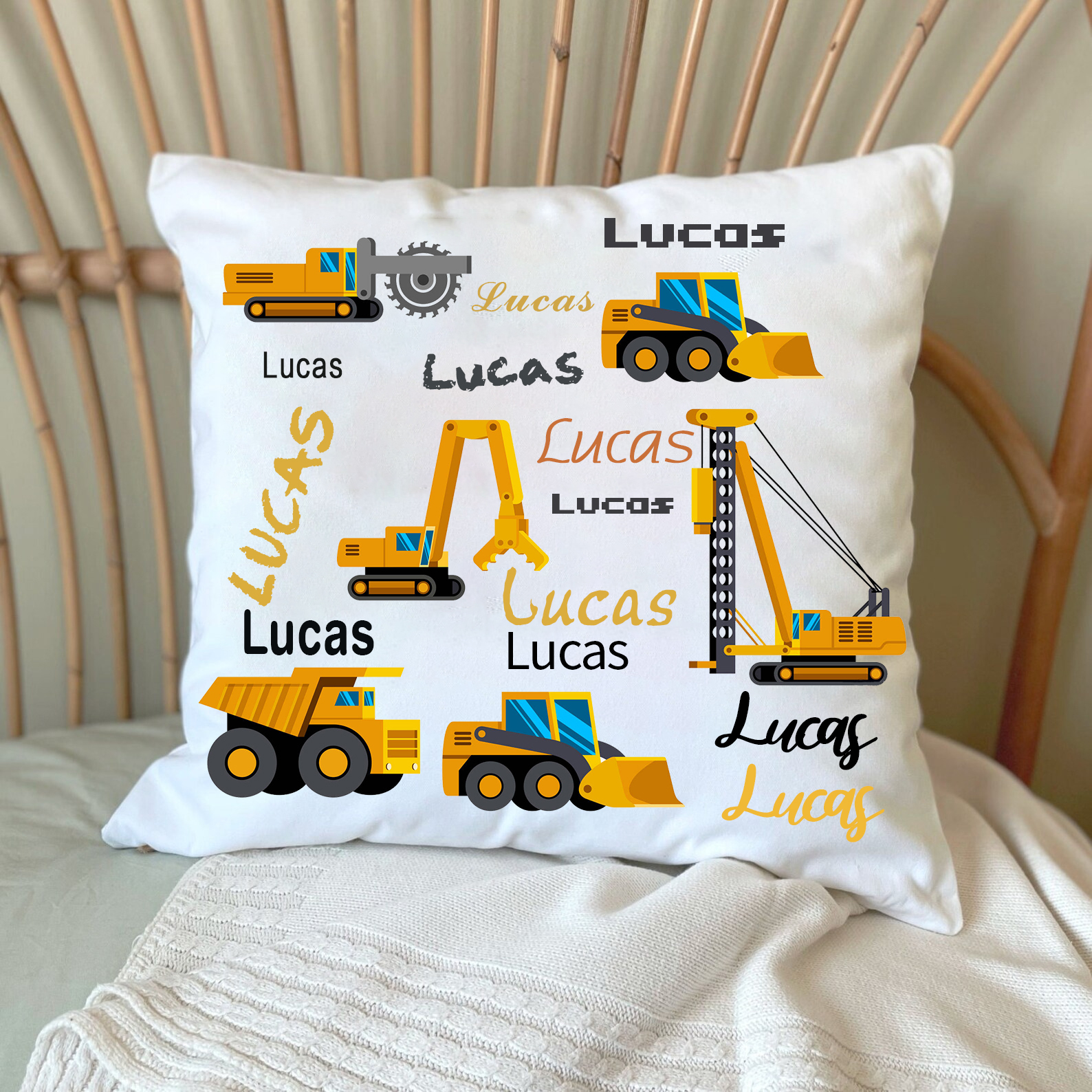 Personalised Lovely Kid Cushion for Comfort & Unique | CushKid07