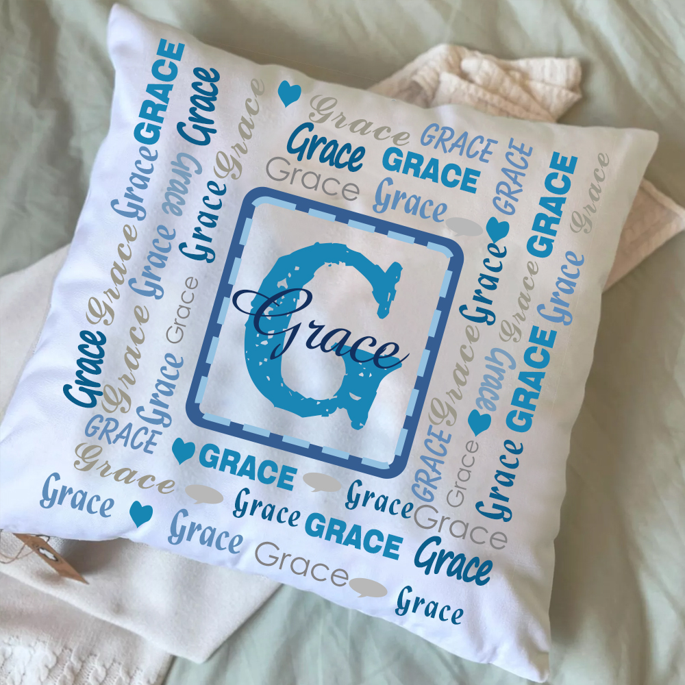 Personalised Lovely Kid Cushion for Comfort & Unique | CushKid02