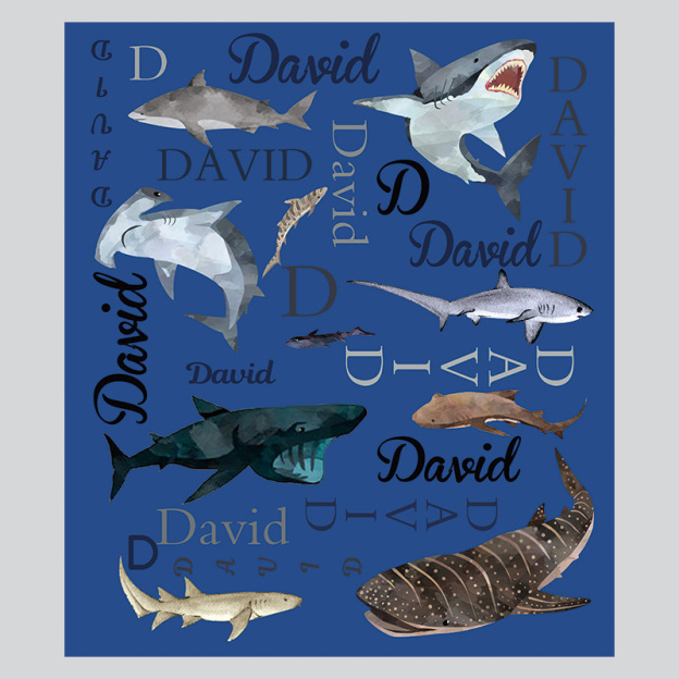 Personalized Lovely Kid Blanket for Comfort & Unique | BKKid70