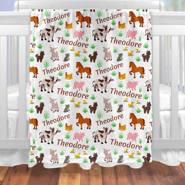 Personalized Lovely Kid Blanket for Comfort & Unique | BKKid69