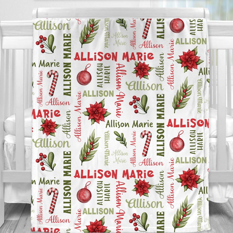 Personalized Lovely Kid Blanket for Comfort & Unique | BKKid75
