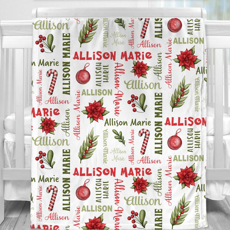 Personalized Lovely Kid Blanket for Comfort & Unique | BKKid75