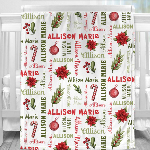 Personalized Lovely Kid Blanket for Comfort & Unique | BKKid75