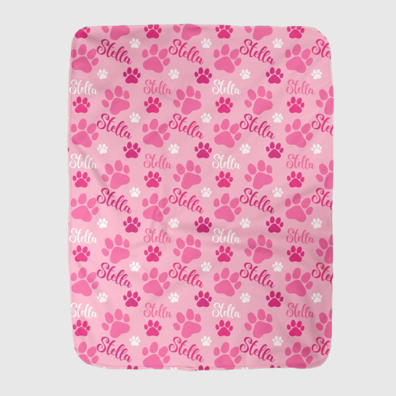 Personalized Lovely Pet Blanket for Comfort & Unique | BKPet04