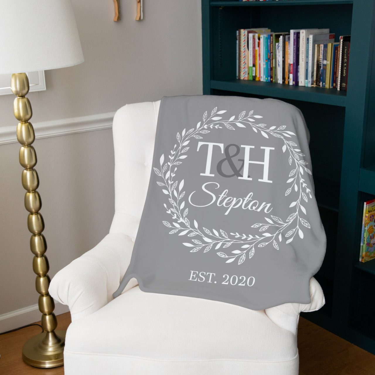 Personalized Anniversary Blanket for Comfort & Unique | BKAN002