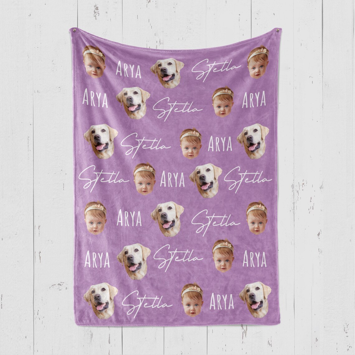 Personalized Funny Face Blanket for Comfort & Unique | BKFace01