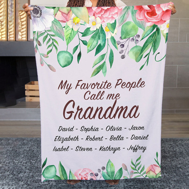 Personalized Love Letter Blanket for Comfort & Unique | BKletter05