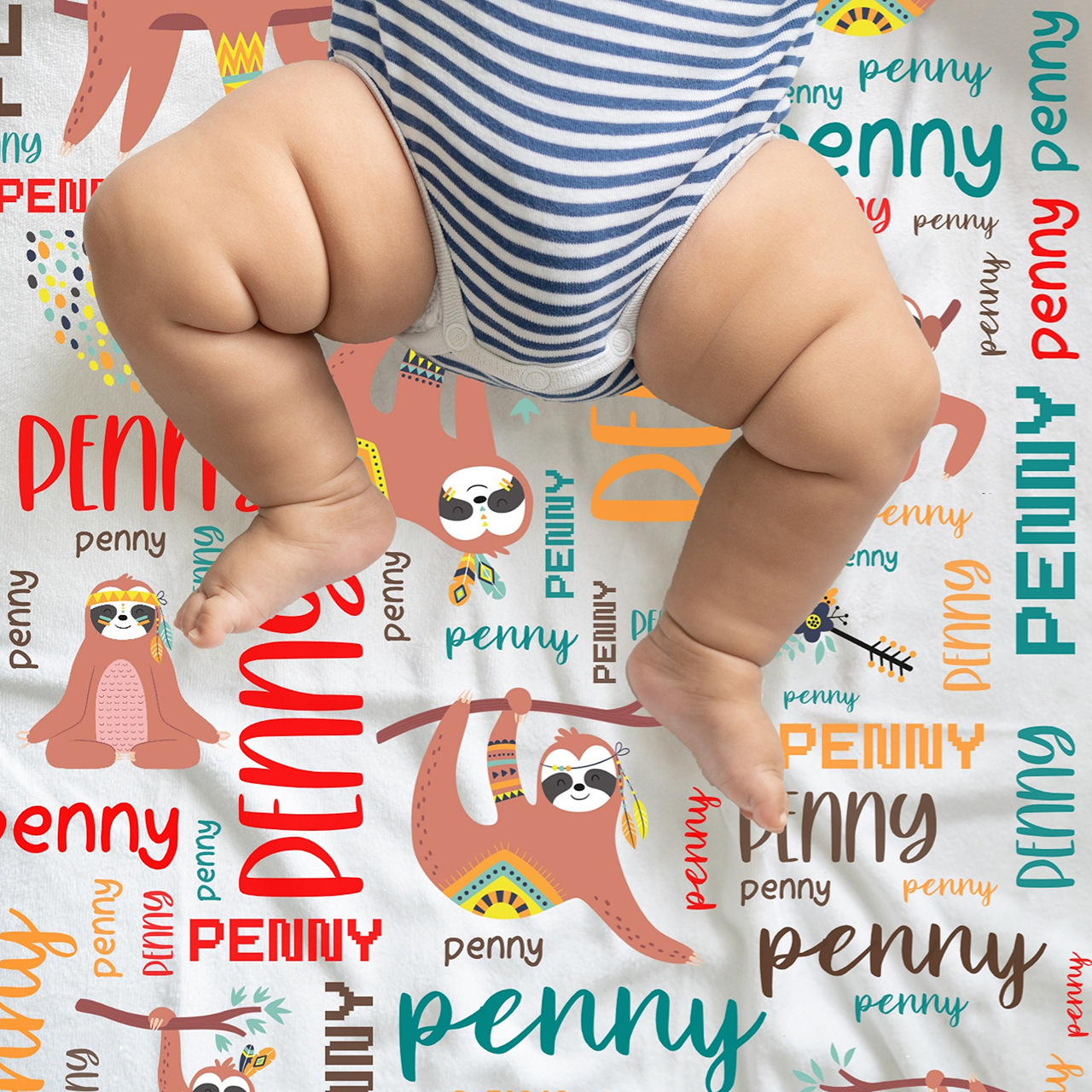 Personalized Lovely Kid Blanket for Comfort & Unique | BKKid58