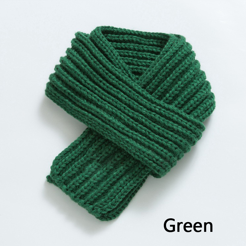 Personalized Embroidery Kid Color Scarf for Comfort & Unique | HSKid06