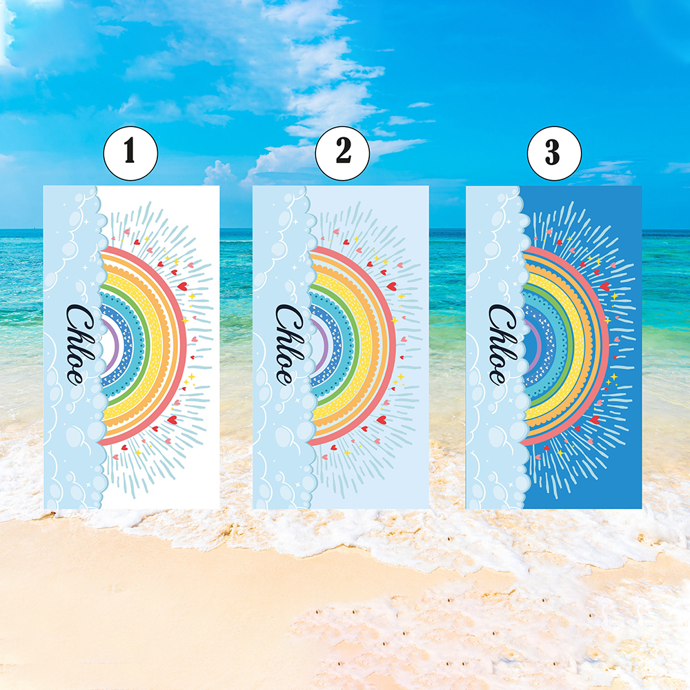 Personalized Lovely Kid Towel for Summer & Beach | CWTowel15