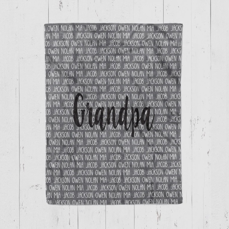 Personalized Love Mom Blanket for Comfort & Unique | CWMom02