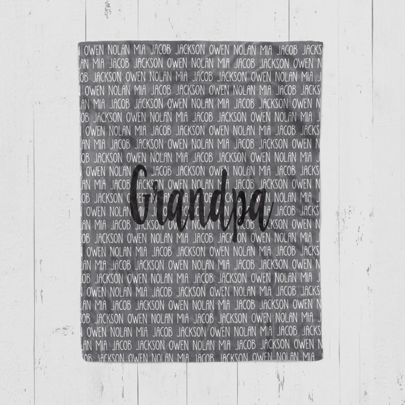 Personalized Love Mom Blanket for Comfort & Unique | CWMom02