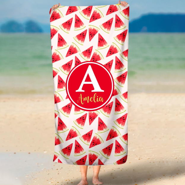 Personalized Lovely Kid Towel for Summer & Beach | CWTowel26