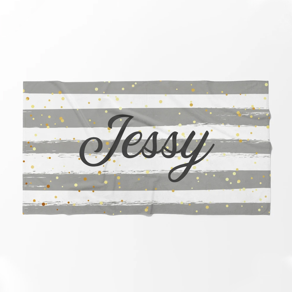 Personalized Lovely Kid Towel for Summer & Beach | CWTowel31