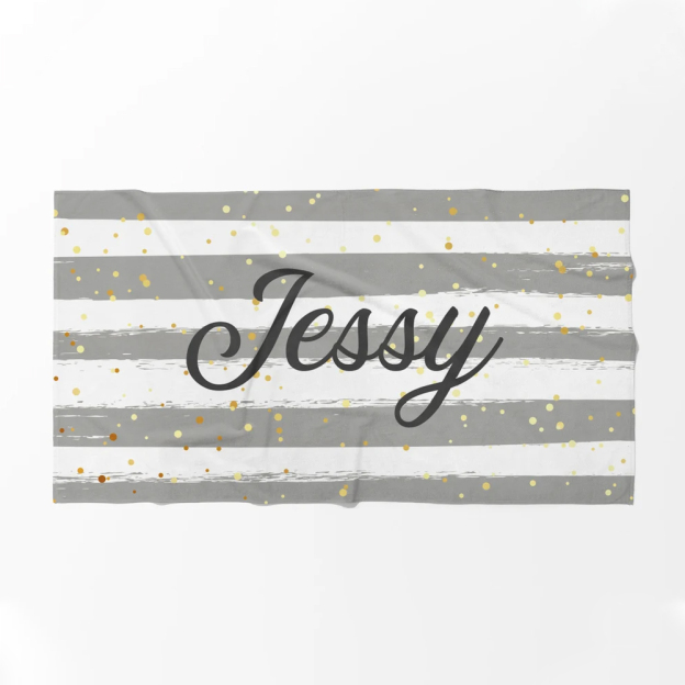 Personalized Lovely Kid Towel for Summer & Beach | CWTowel31