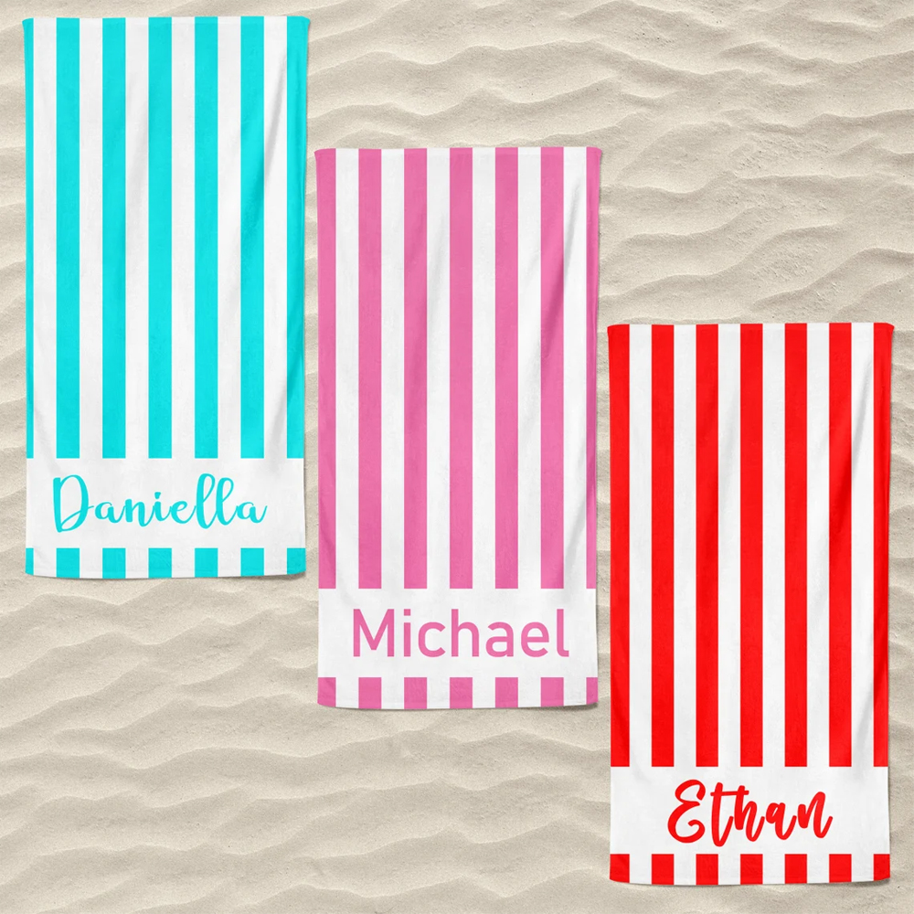 Personalized Lovely Kid Towel for Summer & Beach | CWTowel32