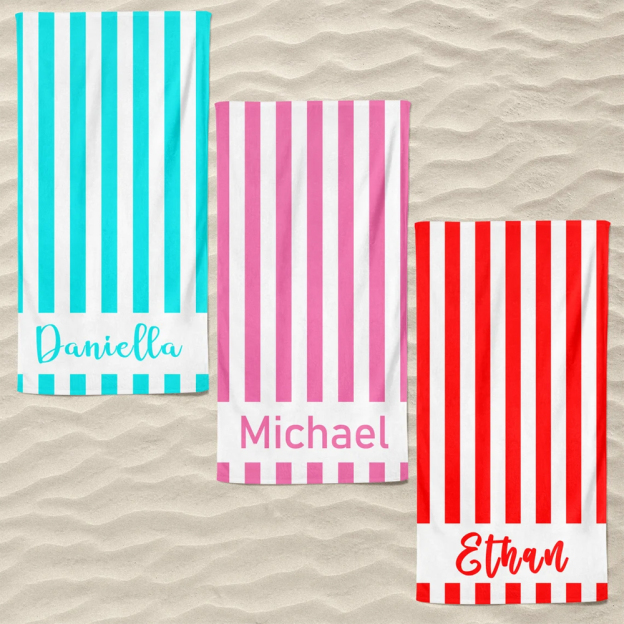 Personalized Lovely Kid Towel for Summer & Beach | CWTowel32
