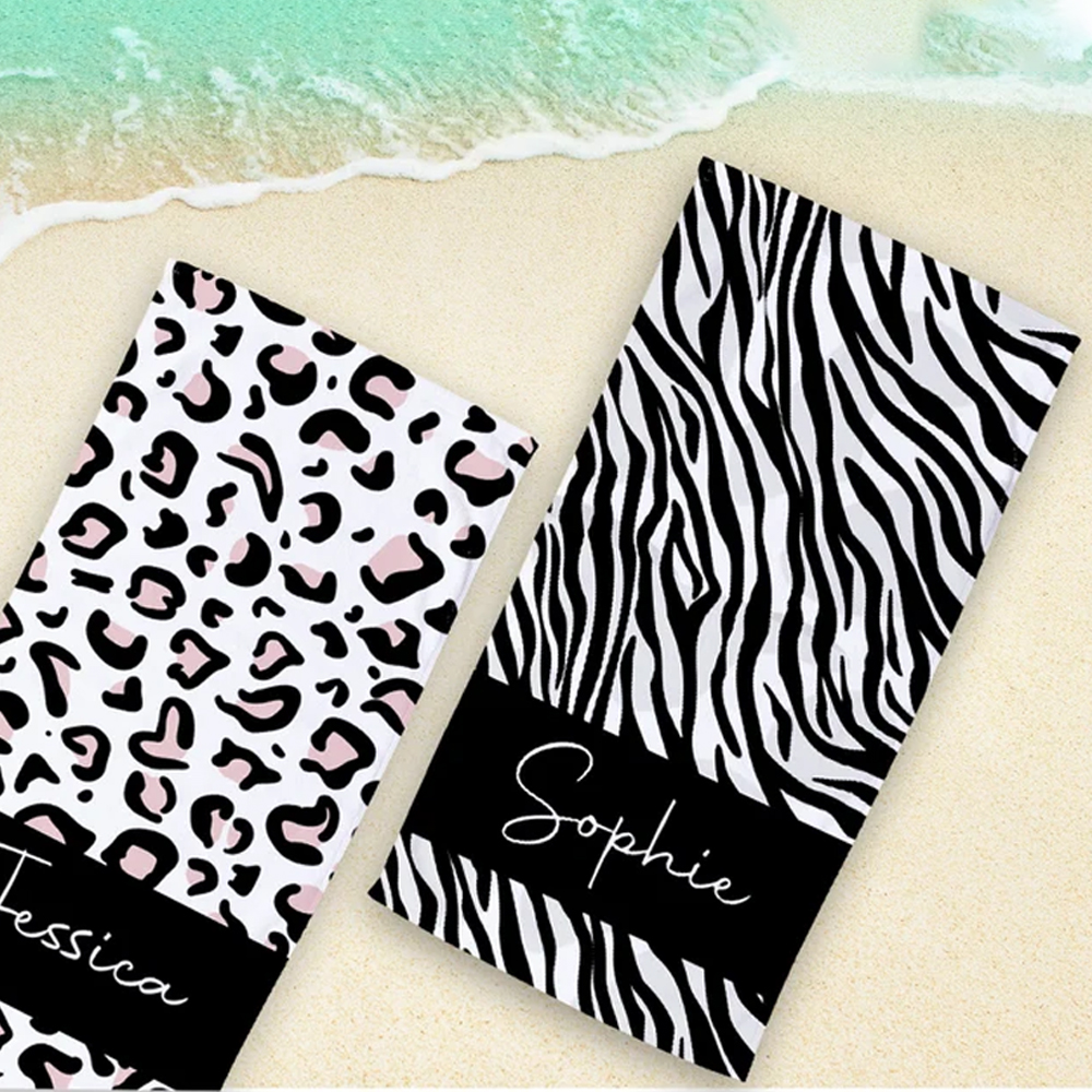 Personalized Lovely Kid Towel for Summer & Beach | CWTowel37