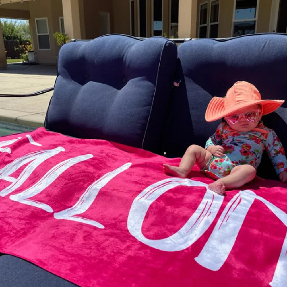 Personalized Lovely Kid Towel for Summer & Beach | KKTowel38
