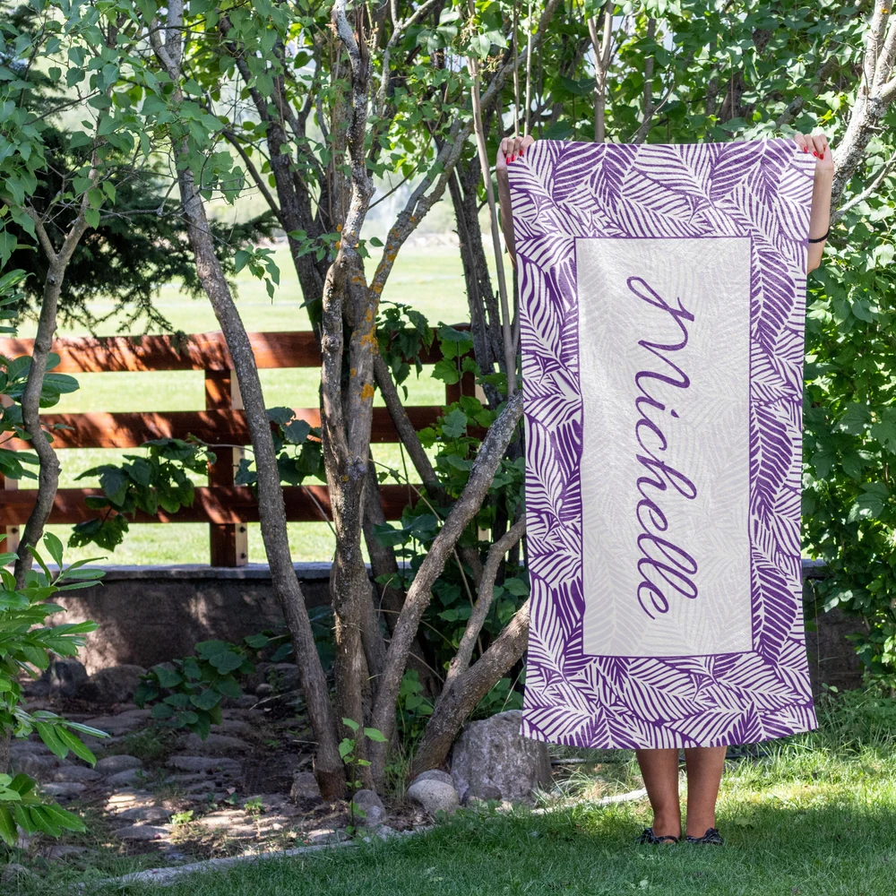 Personalized Lovely Kid Towel for Summer & Beach | CWTowel40