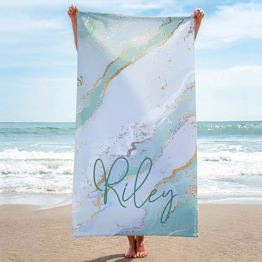 Personalized Lovely Kid Towel for Summer & Beach | CWTowel41