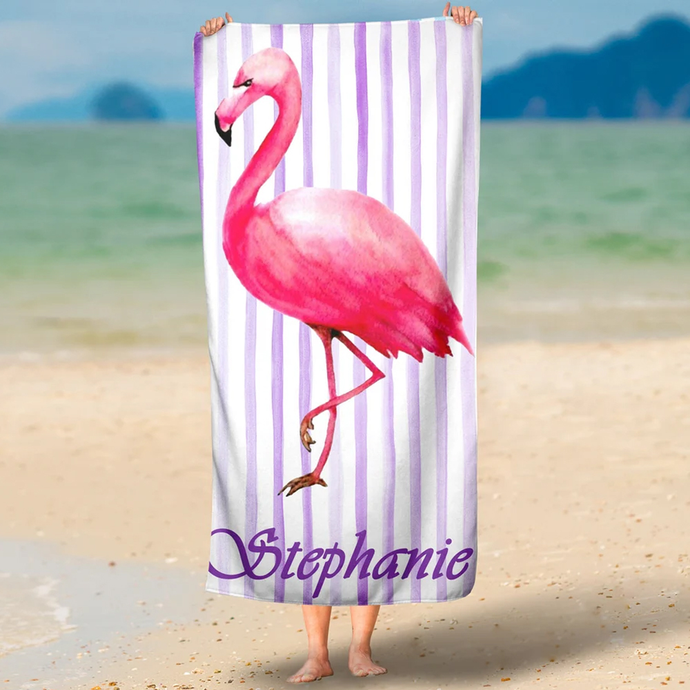Personalized Lovely Kid Towel for Summer & Beach | CWTowel21