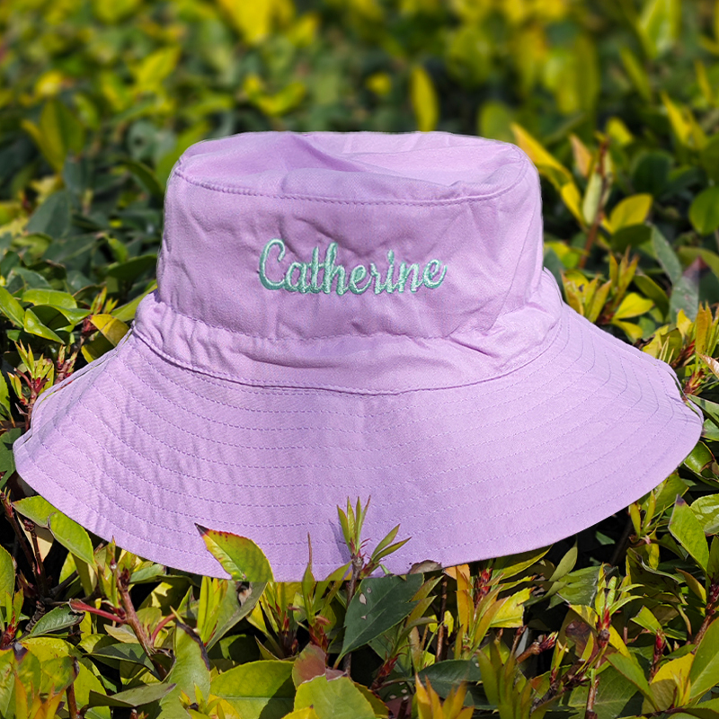 Personalized Embroidery Bucket Hat for Comfort & Unique | CWBeach05