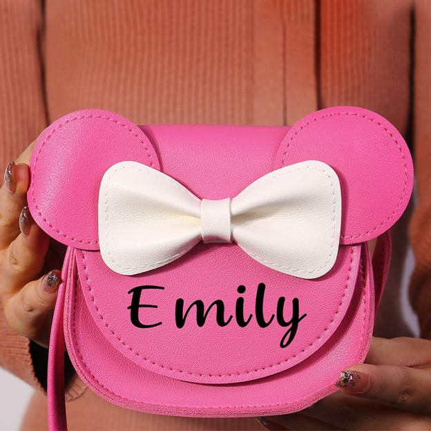Personalized Kid's Color Cute Crossbody Bag| CWPack07
