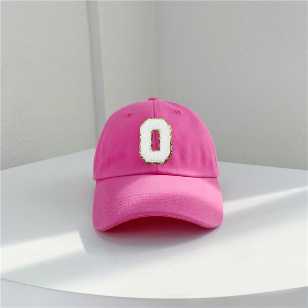 Personalized Child Letter Patch Hat for Comfort & Unique | CWBeach15