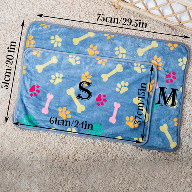 Personalized Lovely Pet Blanket for Comfort & Unique | BKPet09