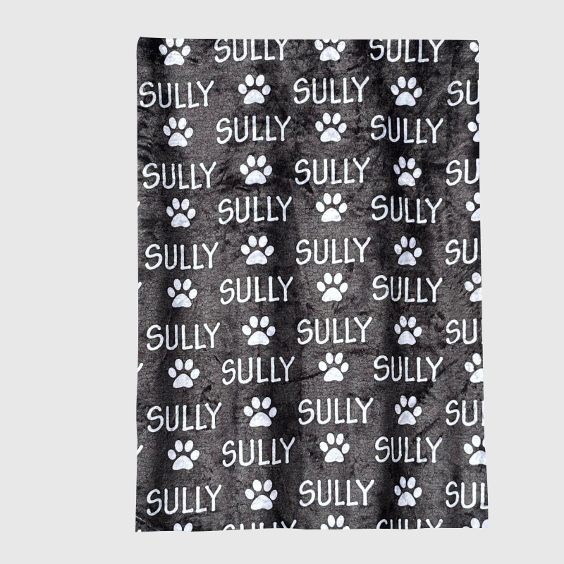Personalized Lovely Pet Blanket for Comfort & Unique | BKPet10