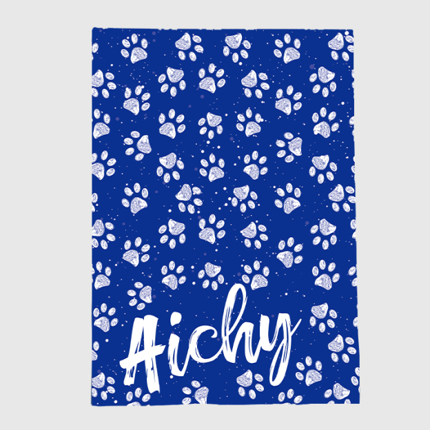 Personalized Lovely Pet Blanket for Comfort & Unique | BKPet12