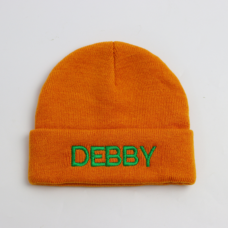 Personalized Embroidery Beanie Hat with Monogram for Comfort & Unique | HSKid15