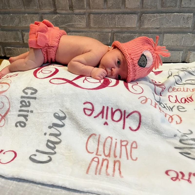 Personalized Lovely Kid Blanket for Comfort & Unique | BKKid79