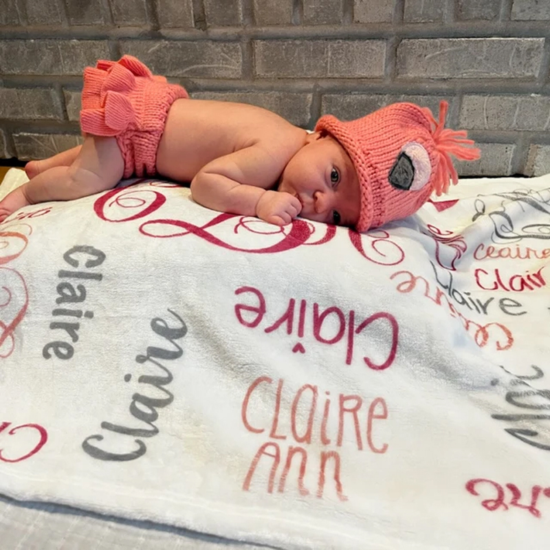 Personalized Lovely Kid Blanket for Comfort & Unique | BKKid79