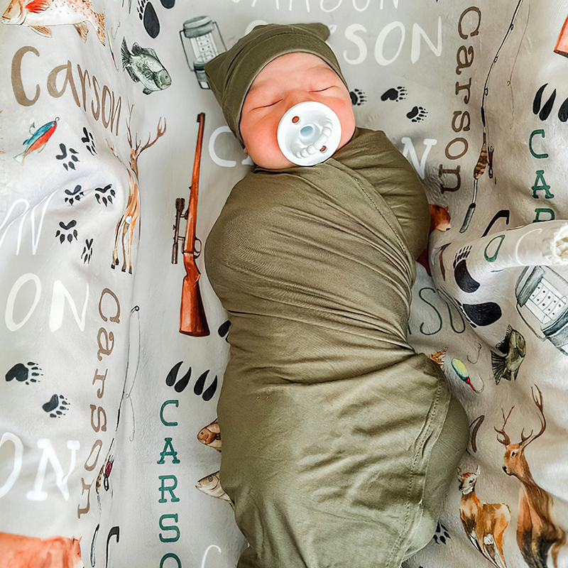 Personalized Lovely Kid Blanket for Comfort & Unique | BKKid83