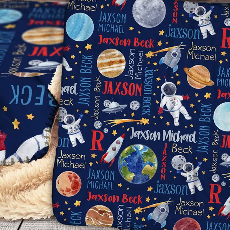 Personalized Lovely Kid Blanket for Comfort & Unique | BKKid84