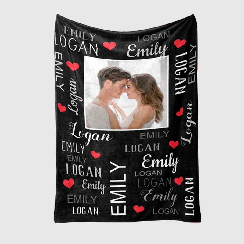 Personalized Memorial Photo Blanket for Comfort & Unique | BKPhoto24