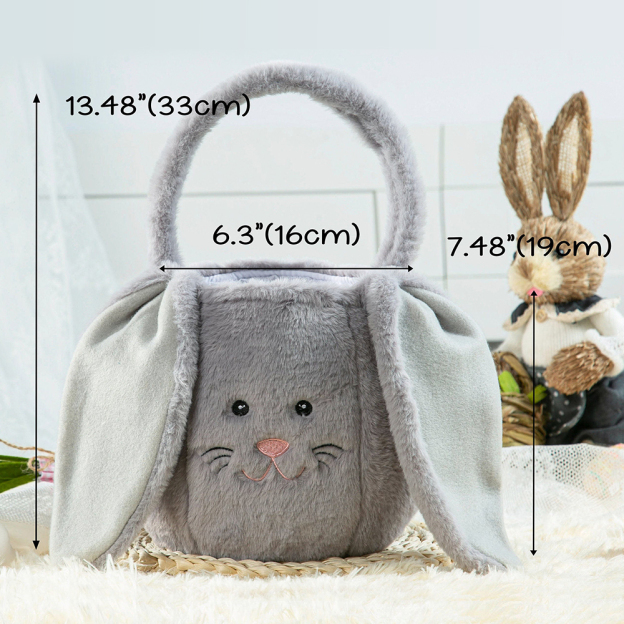 Personalized Name Easter Bunny Basket | CWEaster03